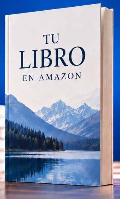 Libro ilustrativo titulado Tu libro en Amazon